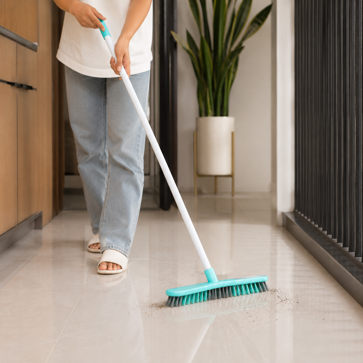 Grass Broom